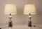 Table Lamps from Metalarte, 1970s, Spain, Set of 2 5