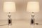 Table Lamps from Metalarte, 1970s, Spain, Set of 2 1