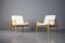Mid-Century German Boucle Upholstery Armchairs by Hartmut Lohmeyer for Wilkhahn, 1950s Set of 2, Image 1