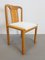 Vintage Beech Chair from Lübke, Germany, 1970, Set of 4 12