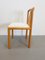 Vintage Beech Chair from Lübke, Germany, 1970, Set of 4 8