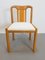 Vintage Beech Chair from Lübke, Germany, 1970, Set of 4 5