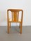 Vintage Beech Chair from Lübke, Germany, 1970, Set of 4 9