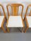 Vintage Beech Chair from Lübke, Germany, 1970, Set of 4 4