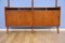 Mid-Century Wall Unit Elements in Teak from OMF Belgium, 1960s, Image 8