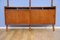 Mid-Century Wall Unit Elements in Teak from OMF Belgium, 1960s, Image 8