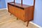 Mid-Century Wall Unit Elements in Teak from OMF Belgium, 1960s, Image 7