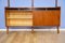 Mid-Century Wall Unit Elements in Teak from OMF Belgium, 1960s, Image 10