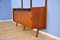 Mid-Century Wall Unit Elements in Teak from OMF Belgium, 1960s, Image 12