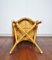 20th-Century Rattan and Bamboo Armchair 12