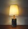 Lampe de Bureau Moderne avec Imprimé Feuilles de Bodil Marie Nielsen, Danemark, 1960s 10