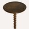 Large Antique Barley Twist Bobbin Pedestal Plant Stand, England, 1870 4