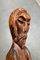 Vintage Wooden Sacral Figurine Sculpture 18