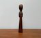 Vintage Wooden Sacral Figurine Sculpture 13