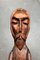 Vintage Wooden Sacral Figurine Sculpture 30