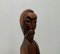 Vintage Wooden Sacral Figurine Sculpture 8