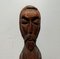 Vintage Wooden Sacral Figurine Sculpture 2