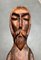 Vintage Wooden Sacral Figurine Sculpture 21