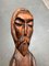 Vintage Wooden Sacral Figurine Sculpture 23