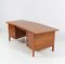 Mid-Century Modern Walnut Executive Desk by Edward Wormley for Dunbar, 1950s 9