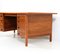 Mid-Century Modern Walnut Executive Desk by Edward Wormley for Dunbar, 1950s 12