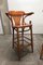 Curved Wood Bar Stool, 1990s, Set of 2 24