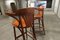 Curved Wood Bar Stool, 1990s, Set of 2 15