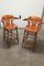 Curved Wood Bar Stool, 1990s, Set of 2 1