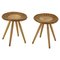 Side Tables by Jan Kalous for Uluv, Czechoslovakia, 1970s, Set of 2 1