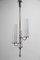 Lámpara de araña Art Déco tubular, años 30, Imagen 4