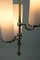 Lámpara de araña Art Déco tubular, años 30, Imagen 7