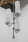 Lámpara de araña Art Déco tubular, años 30, Imagen 11