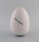 Hand-Painted Porcelain Egg, Image 4