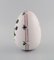 Hand-Painted Porcelain Egg 3