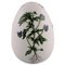 Hand-Painted Porcelain Egg 1