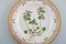 Hand-Painted Porcelain Flora Danica Dinner Plate from Royal Copenhagen, Image 2