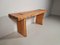 Pinewood Console Table, France, 1970s, Image 2