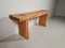 Table Console en Pin, France, 1970s 2