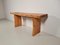 Pinewood Console Table, France, 1970s, Image 3