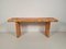 Pinewood Console Table, France, 1970s, Image 1