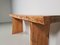 Pinewood Console Table, France, 1970s 5