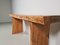 Pinewood Console Table, France, 1970s, Image 5