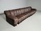 DS-600 Brown Leather Modular Sofa from De Sede, 1970s, Set of 14 4
