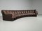 DS-600 Brown Leather Modular Sofa from De Sede, 1970s, Set of 14, Image 2