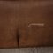Brown Leather Ds 47 Two-Seater Couch from de Sede, Image 6