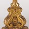 Carved & Gilded Wood Candle Holders, Set of 2, Image 6
