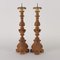 Carved & Gilded Wood Candle Holders, Set of 2 8