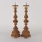 Carved & Gilded Wood Candle Holders, Set of 2, Image 8