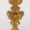 Carved & Gilded Wood Candle Holders, Set of 2 5