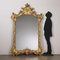 Carved and Gilded Mirror, Image 2